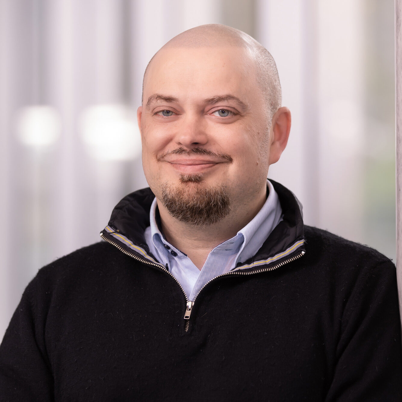 Headshot of Yann Joly.